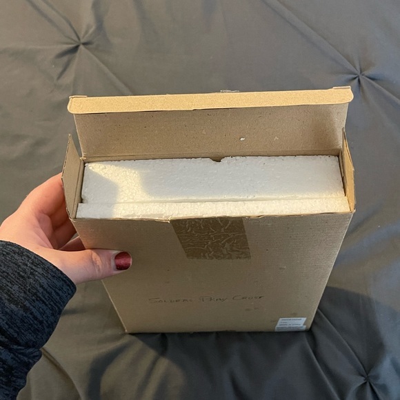 Soldier’s Prayer Decorative Ceramic Cross - Picture 5 of 5